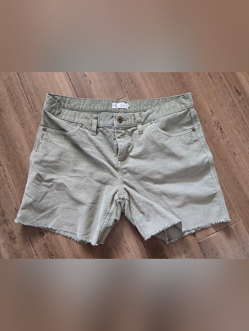 Carve Design OAHU shorts 6" Inseam Size 8